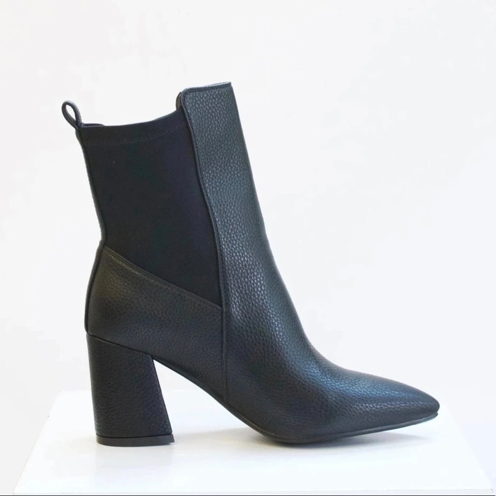 Collection & Co MELITA Black Cowboy Boot
